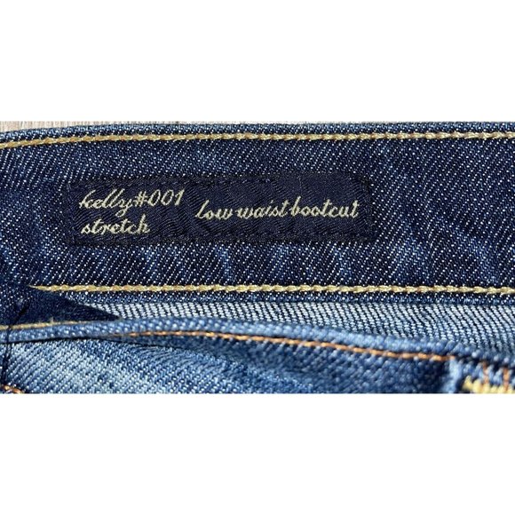 Citizens of Humanity Kelly Low Rise Bootcut  Vintage Jeans Med Wash Sz 28 USA - Picture 5 of 14